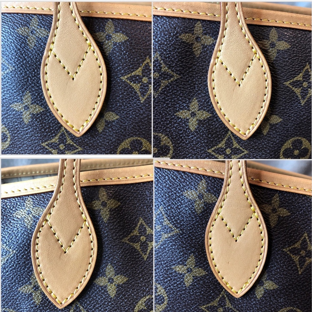 LOUIS VUITTON Monogram Neverfull GM Tote Organizer, LV Dust Bag, COA - Picture 6 of 17